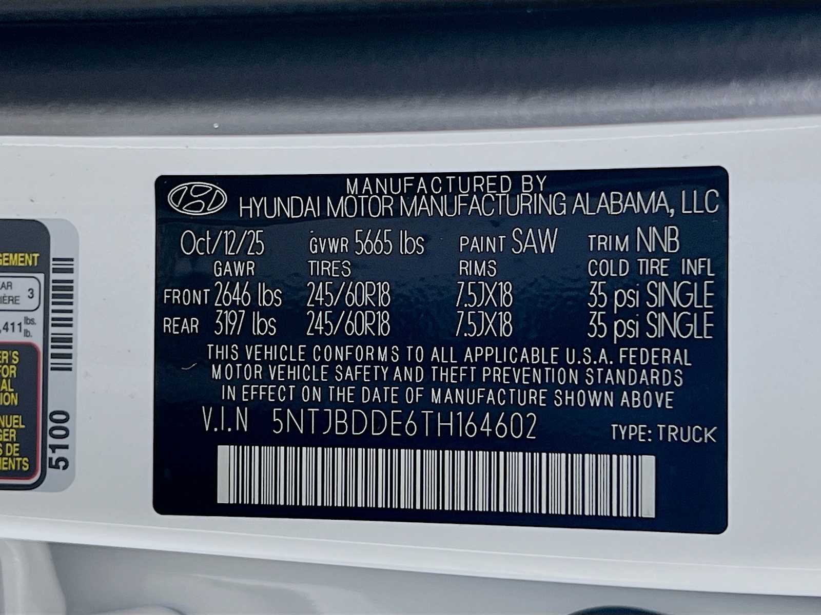 2026 Hyundai Santa Cruz SEL - Photo 19