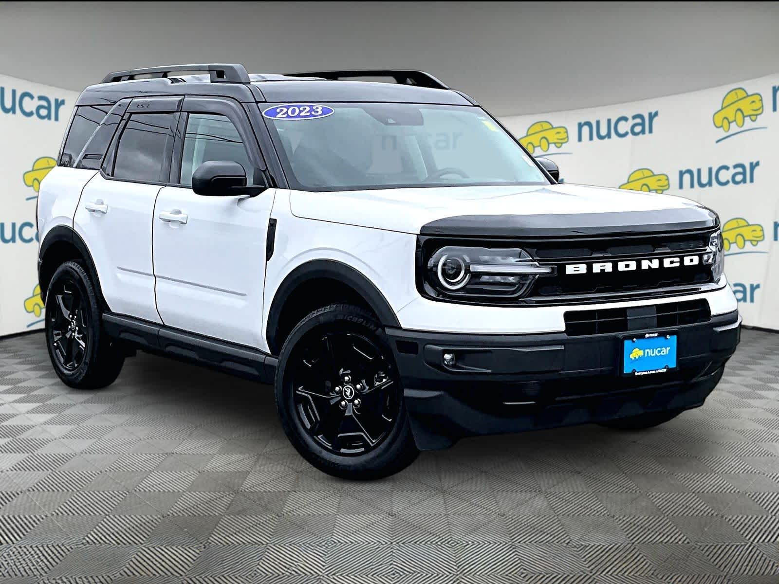 2023 Ford Bronco Sport Outer Banks