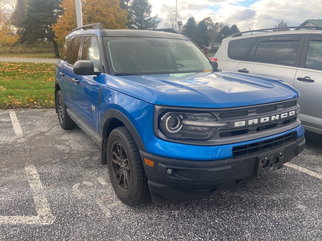 2022 Ford Bronco Sport Big Bend