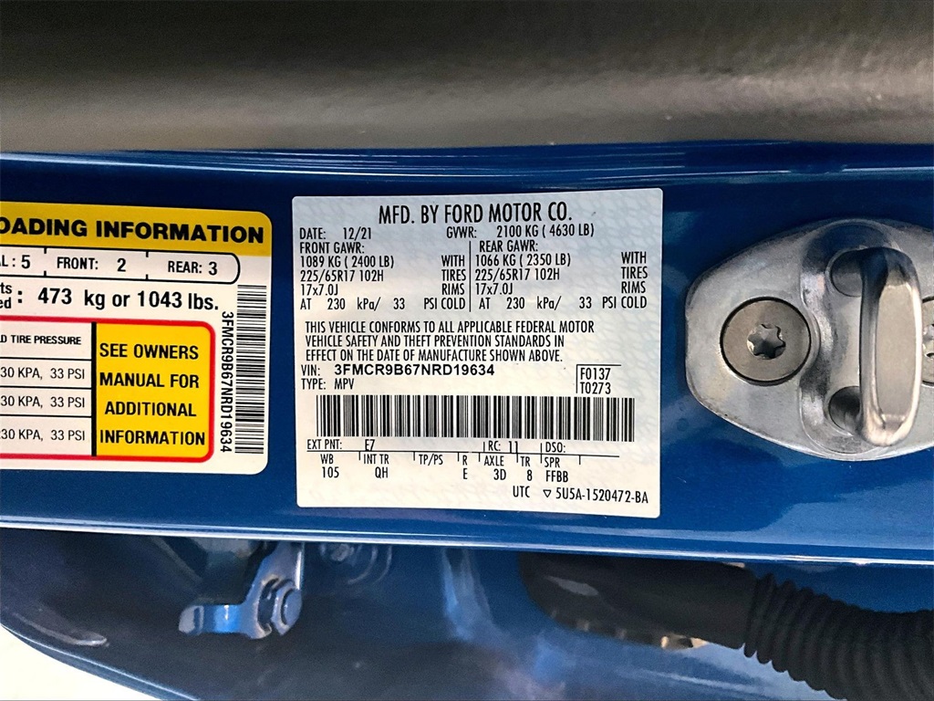 2022 Ford Bronco Sport Big Bend - Photo 33