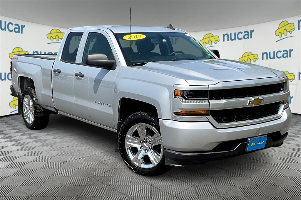 2017 Chevrolet Silverado 1500 Custom