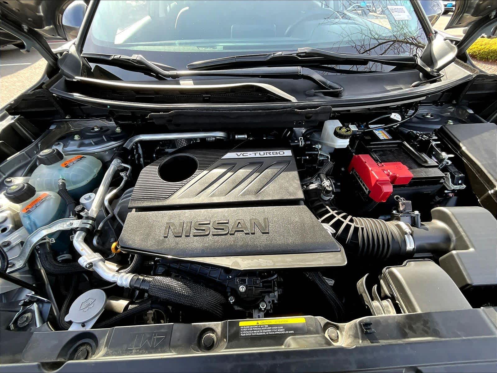 2024 Nissan Rogue SV - Photo 27