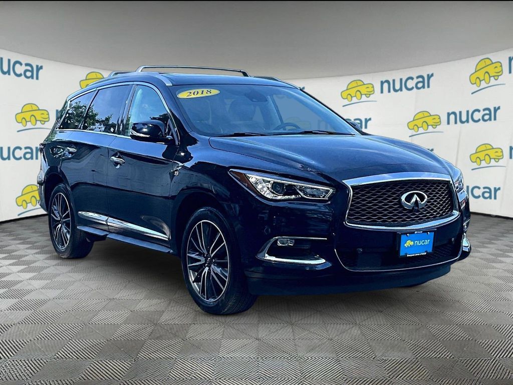 2018 INFINITI QX60 Base