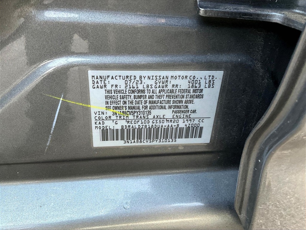 2023 Nissan Sentra SV - Photo 31