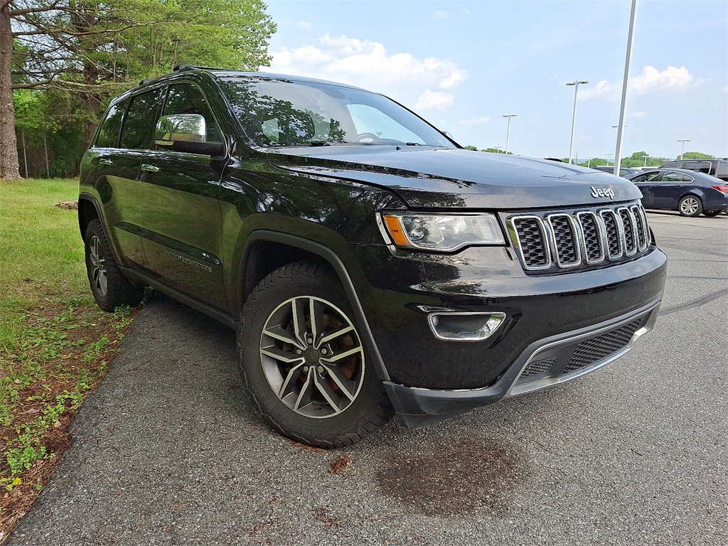2020 Jeep Grand Cherokee Limited