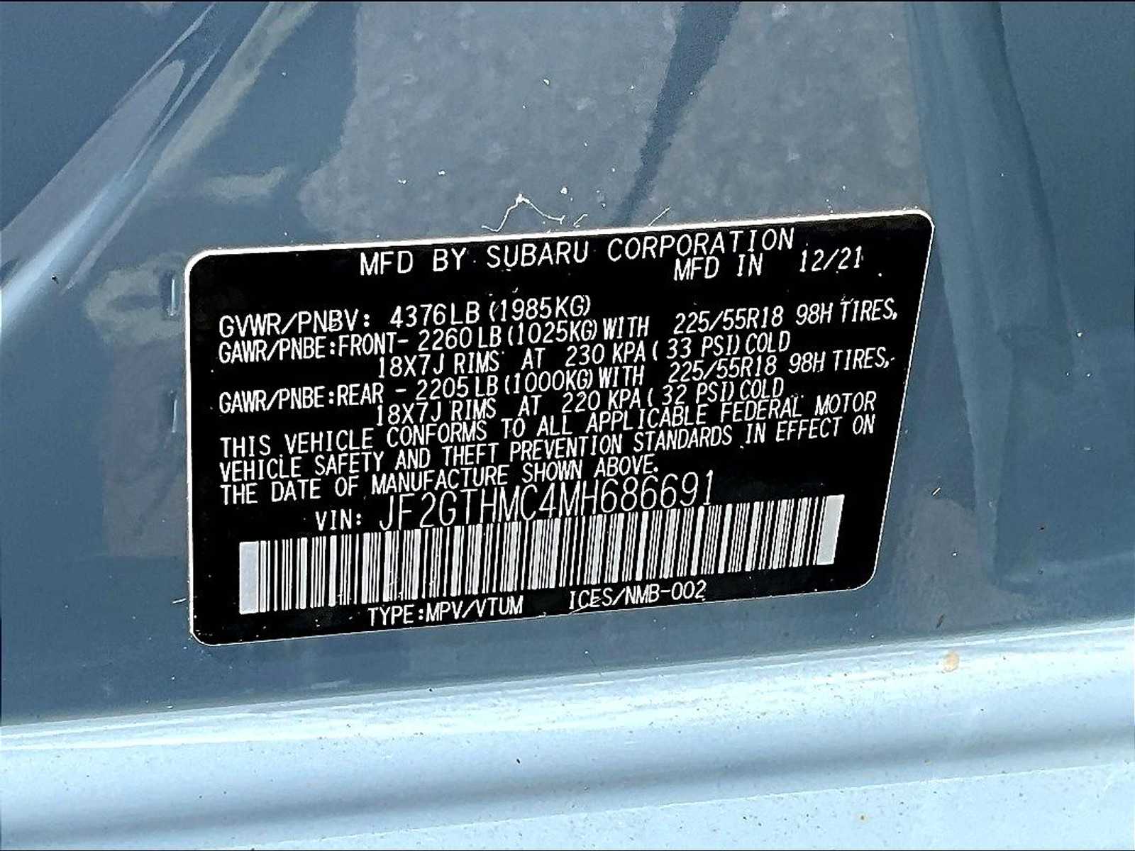 2021 Subaru Crosstrek Limited - Photo 34