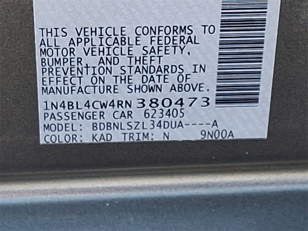 2024 Nissan Altima 2.5 SR - Photo 25