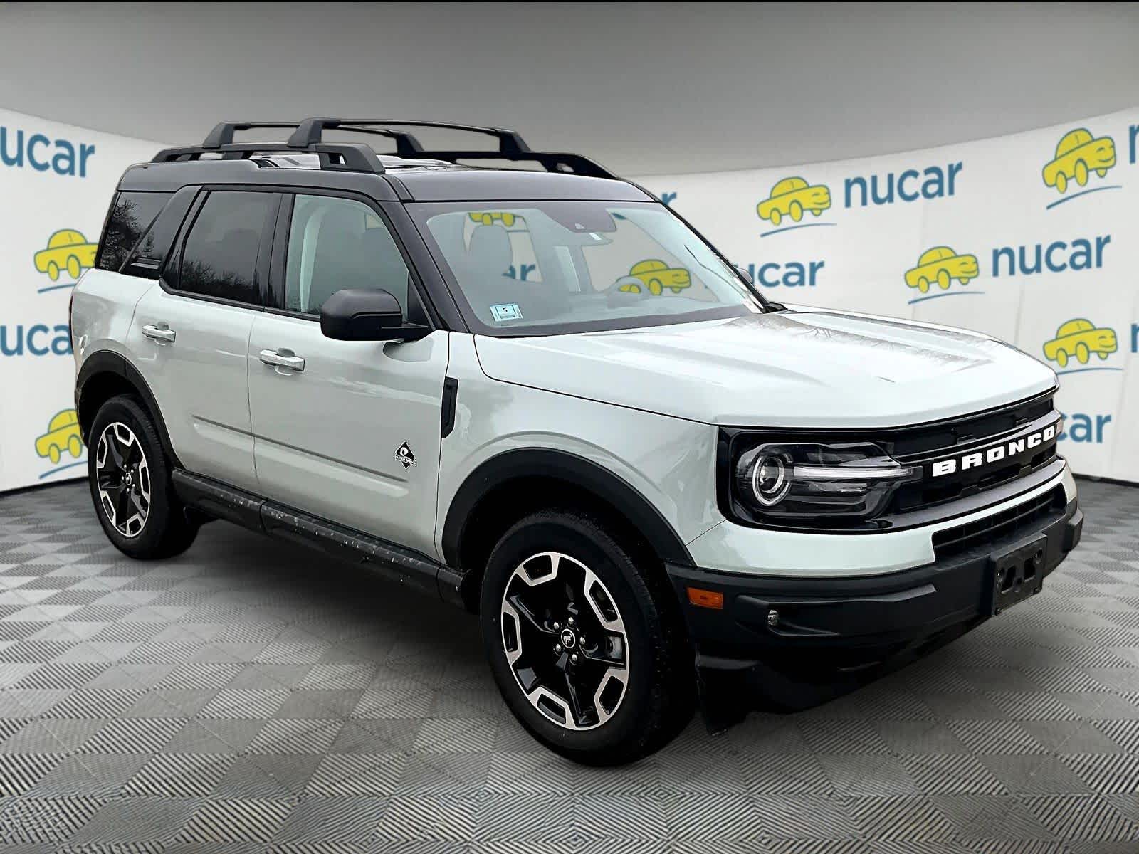 2024 Ford Bronco Sport Outer Banks