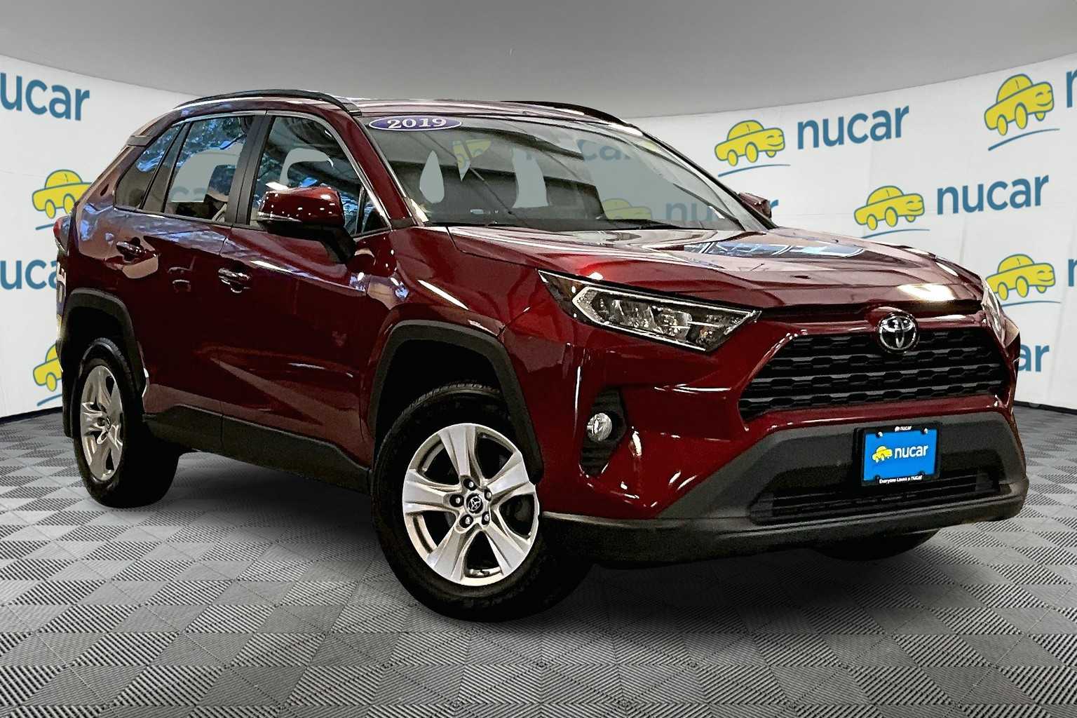 2019 Toyota RAV4 XLE