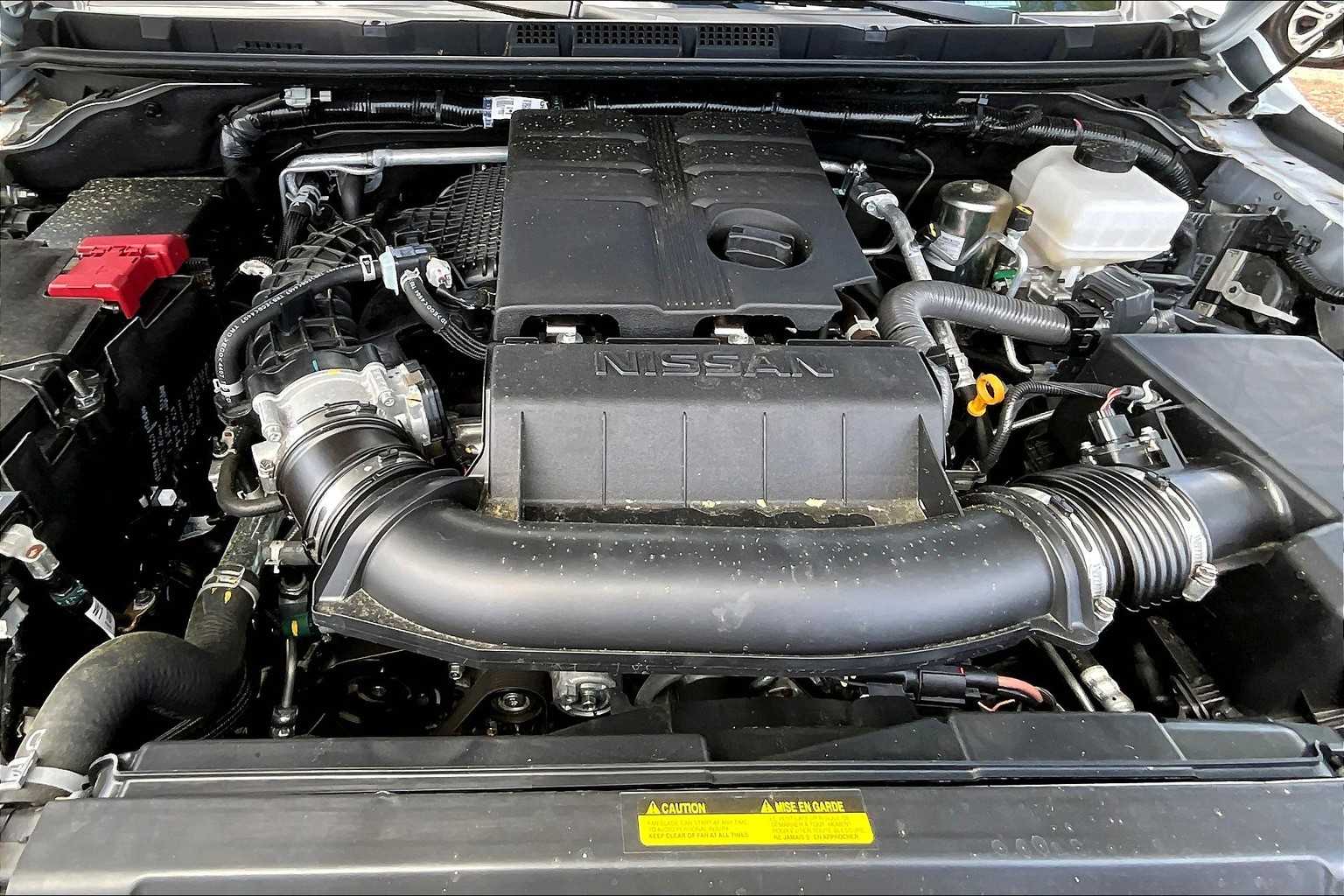 2025 Nissan Frontier SV - Photo 28