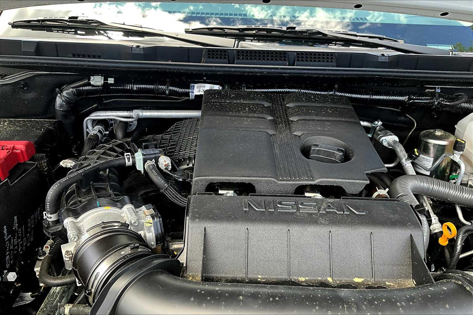 2025 Nissan Frontier SV - Photo 34