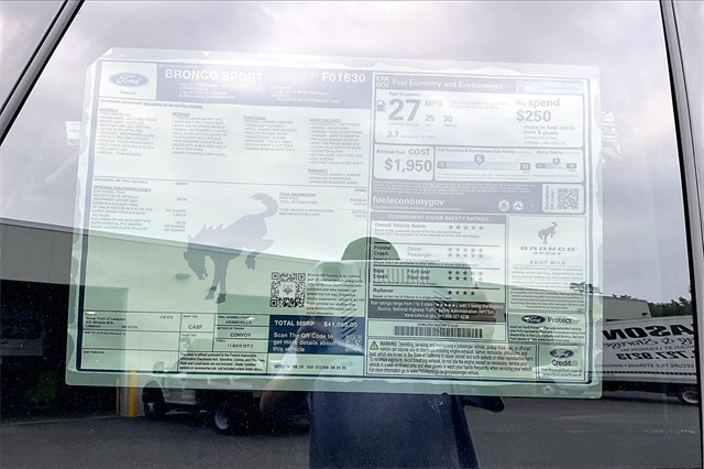 2025 Ford Bronco Sport Outer Banks - Photo 15