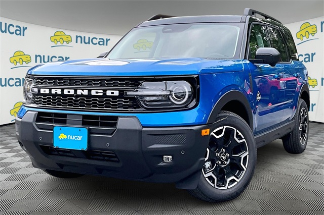 2025 Ford Bronco Sport Outer Banks - Photo 3