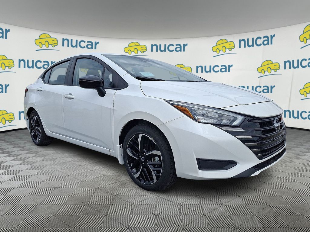 2025 Nissan Versa 1.6 SR
