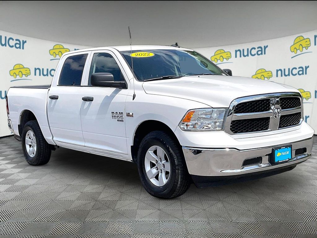 2022 Ram 1500 Classic Tradesman