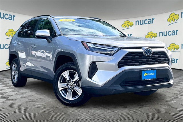 2022 Toyota RAV4 Hybrid XLE