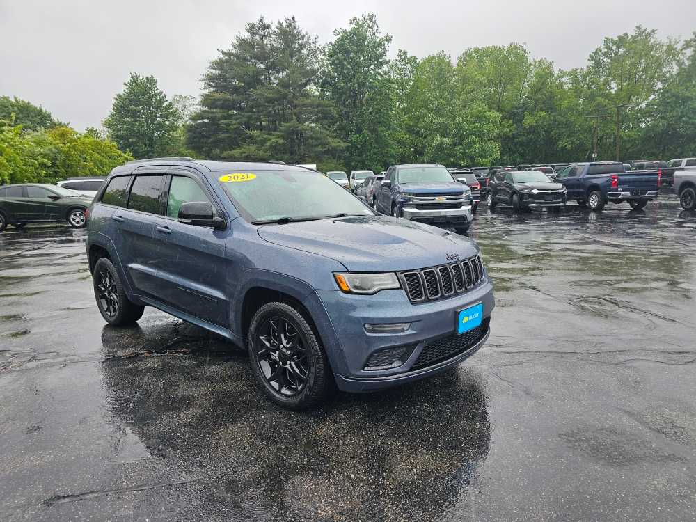 2021 Jeep Grand Cherokee Limited X - Photo 2