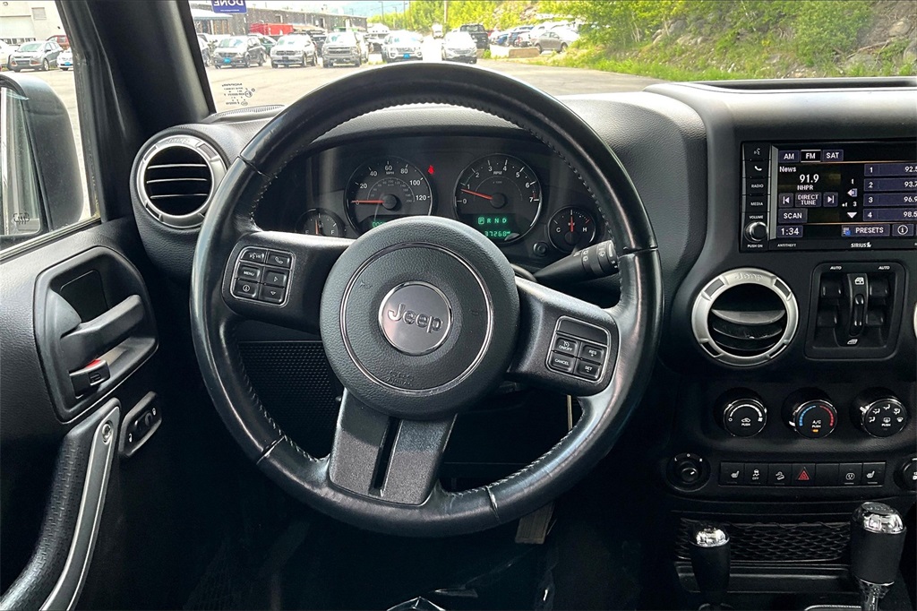 2018 Jeep Wrangler JK Unlimited Sahara - Photo 17