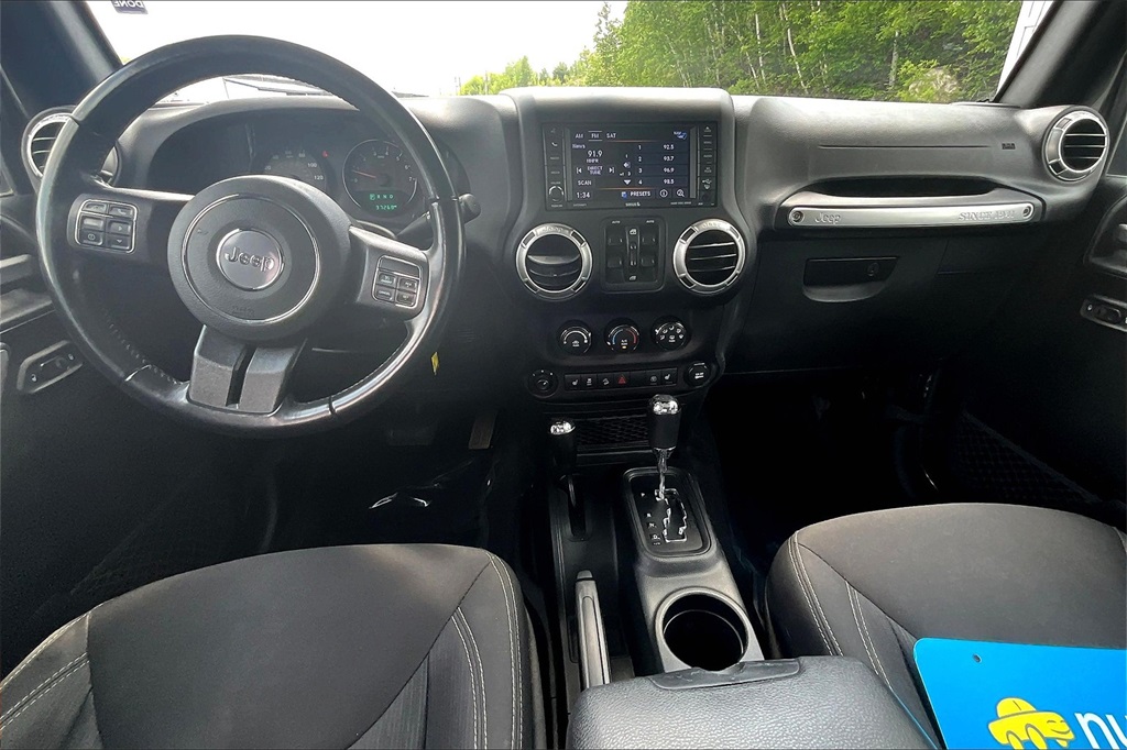 2018 Jeep Wrangler JK Unlimited Sahara - Photo 20