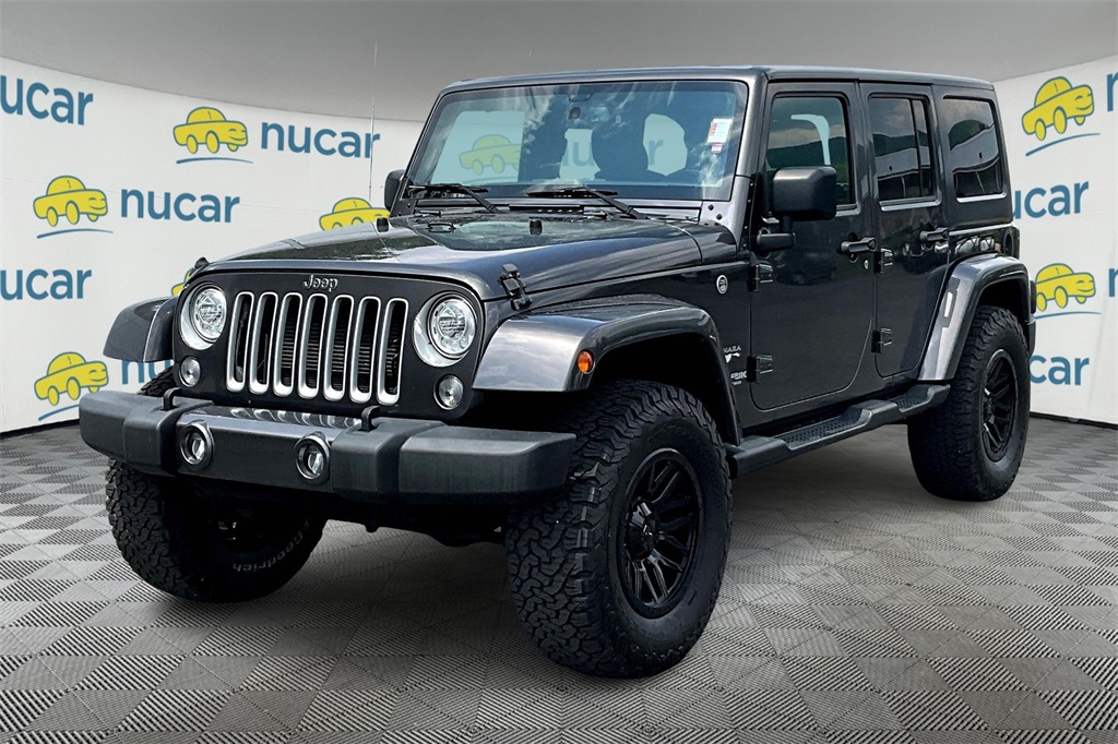 2018 Jeep Wrangler JK Unlimited Sahara - Photo 3