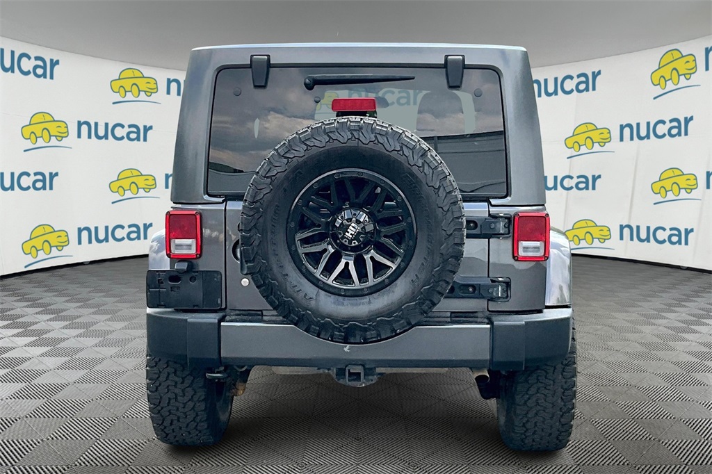 2018 Jeep Wrangler JK Unlimited Sahara - Photo 5