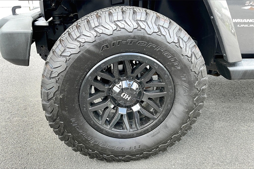 2018 Jeep Wrangler JK Unlimited Sahara - Photo 7