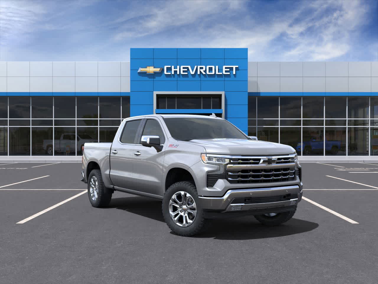 2025 Chevrolet Silverado 1500 LTZ - Photo 1