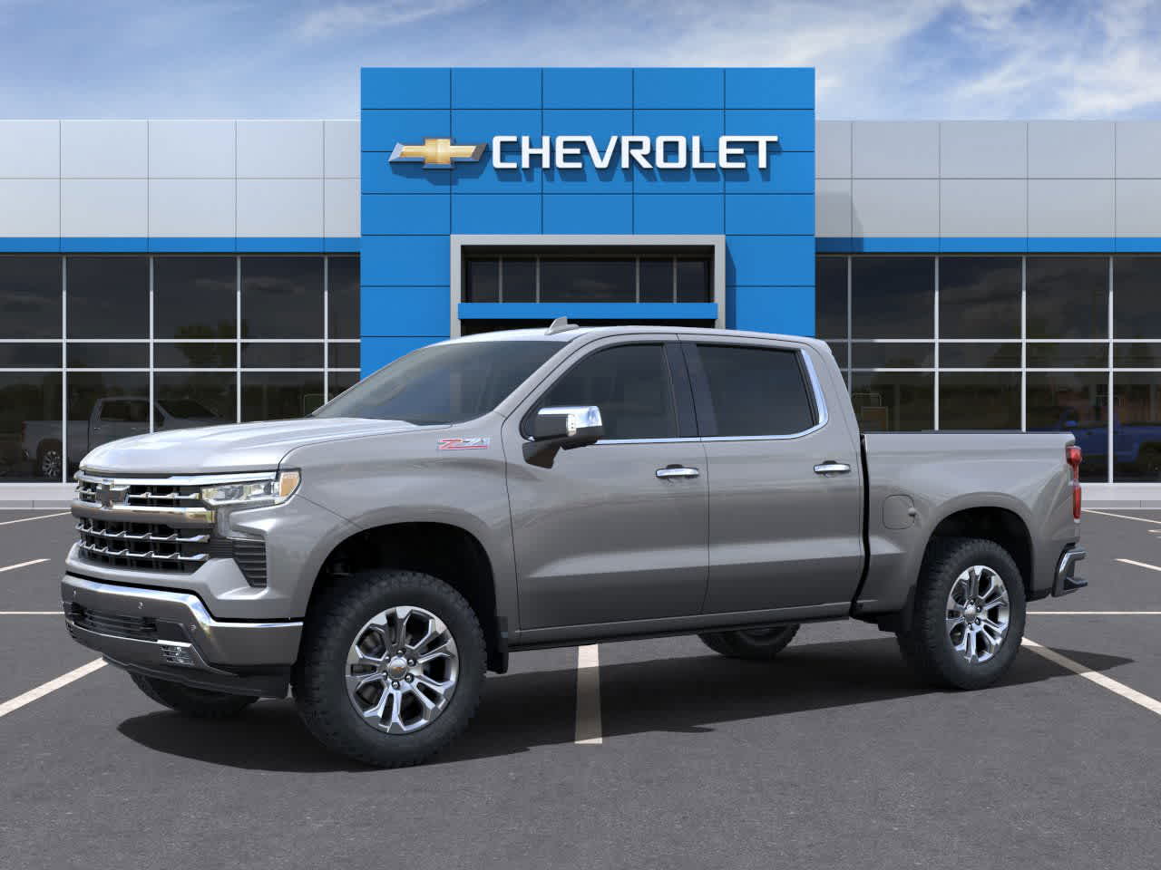 2025 Chevrolet Silverado 1500 LTZ - Photo 2