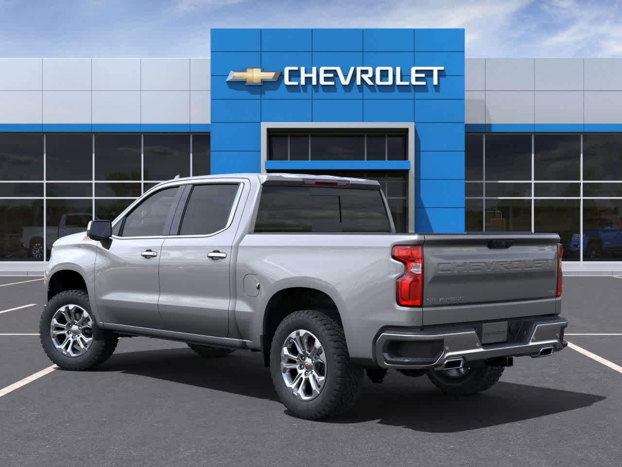 2025 Chevrolet Silverado 1500 LTZ - Photo 3