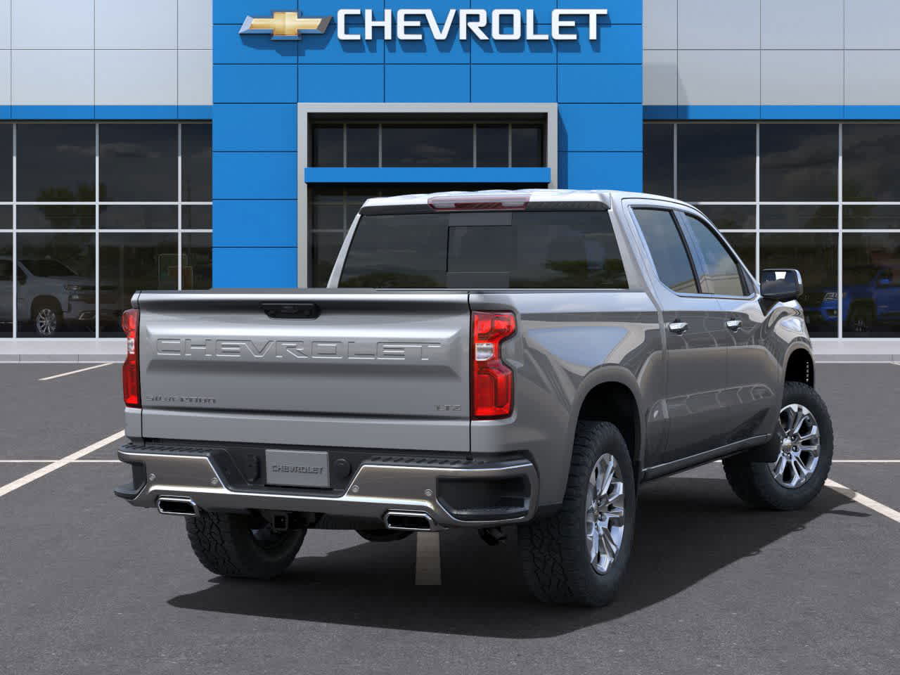 2025 Chevrolet Silverado 1500 LTZ - Photo 4