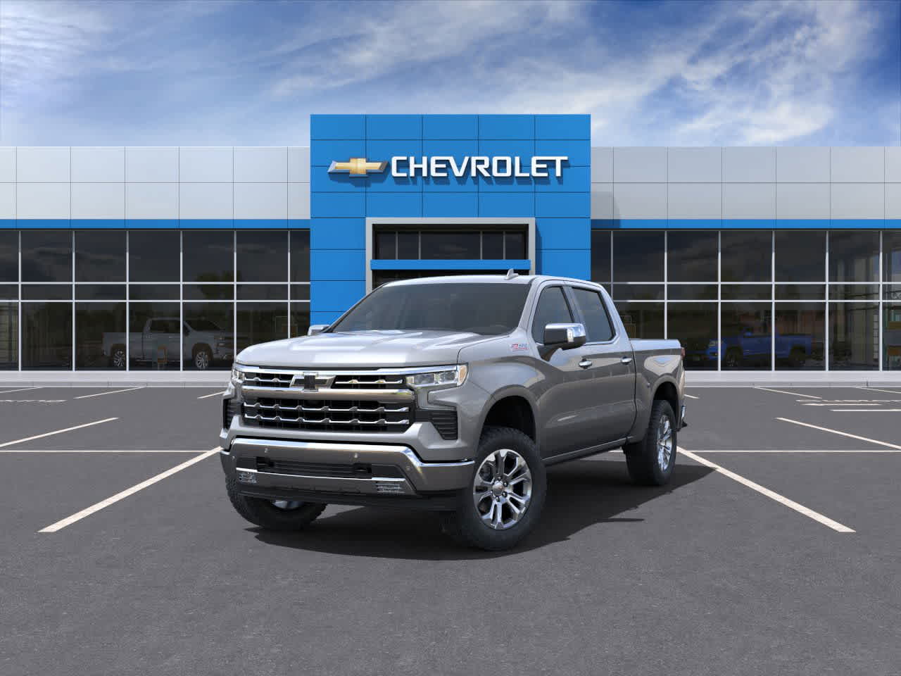 2025 Chevrolet Silverado 1500 LTZ - Photo 8