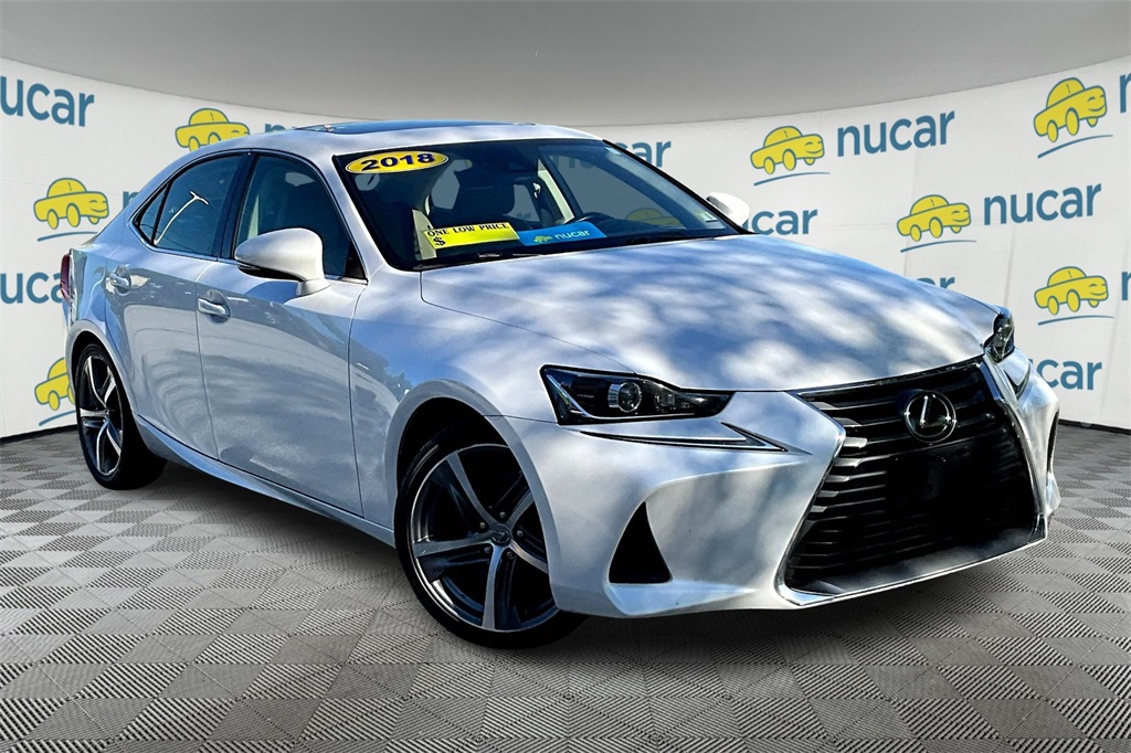 2018 Lexus IS 300
