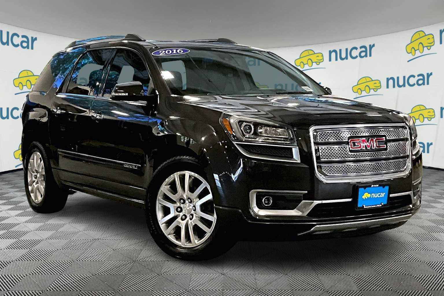 2016 GMC Acadia Denali
