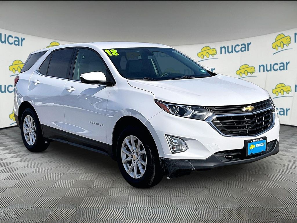 2018 Chevrolet Equinox LT