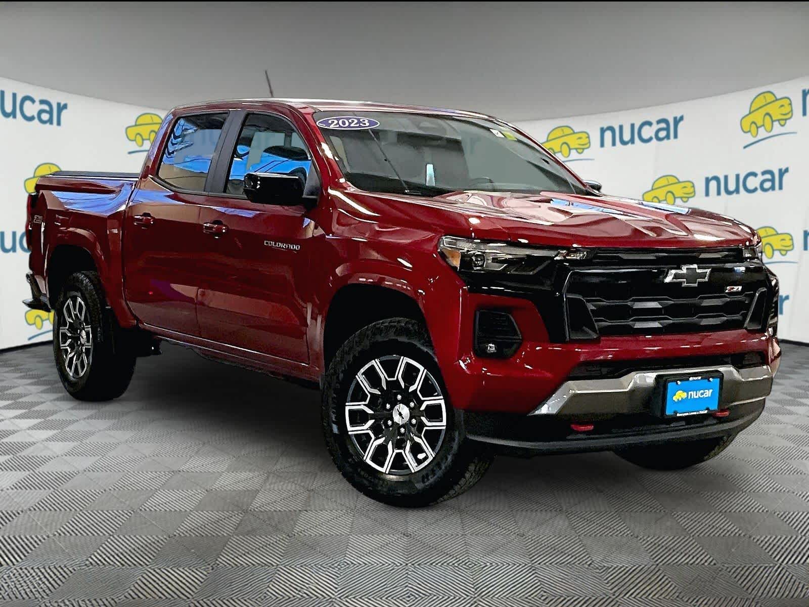 2023 Chevrolet Colorado 4WD Z71