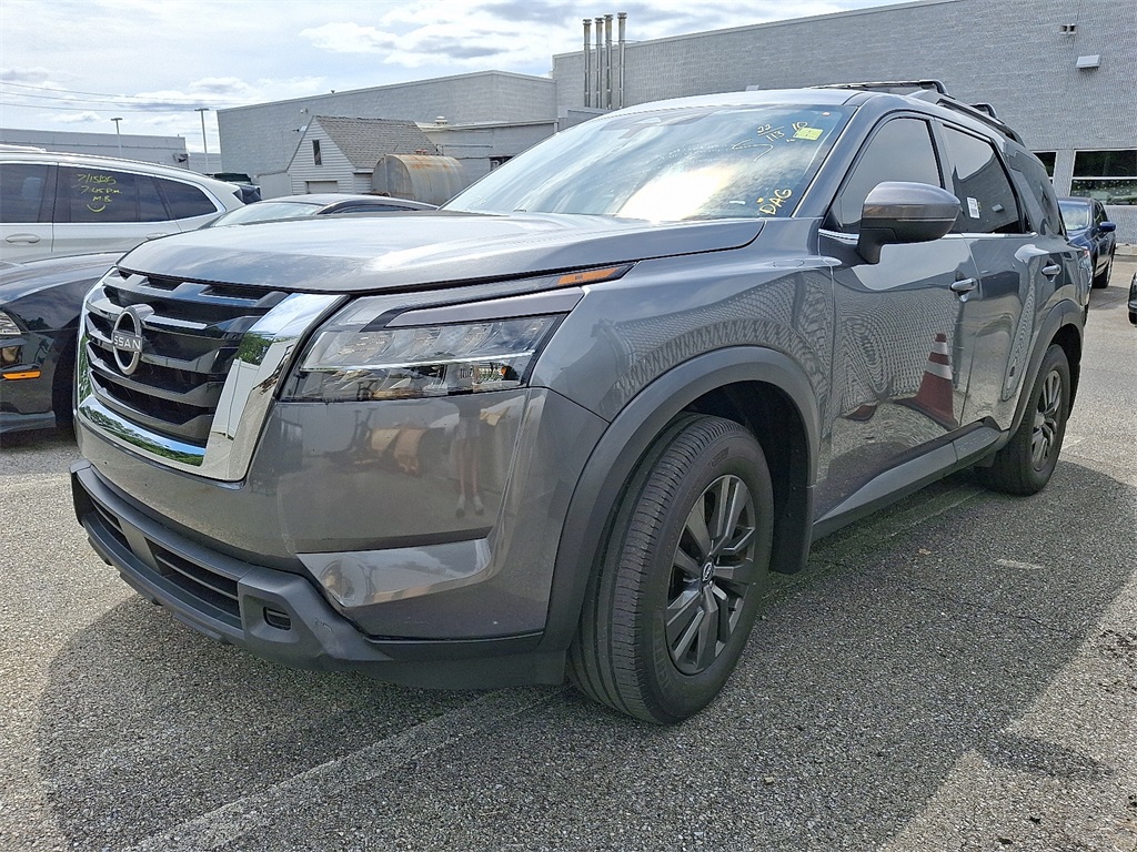 2022 Nissan Pathfinder SV - Photo 3