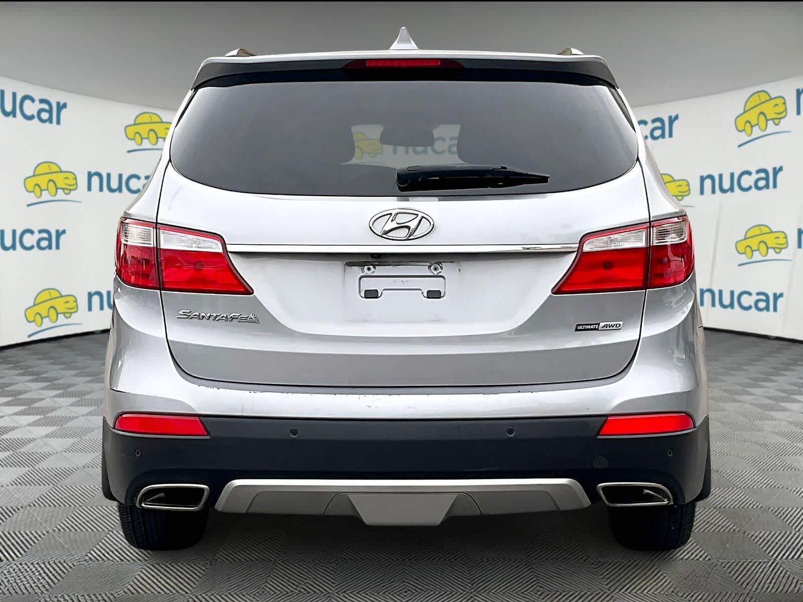 2016 Hyundai Santa Fe Limited - Photo 5