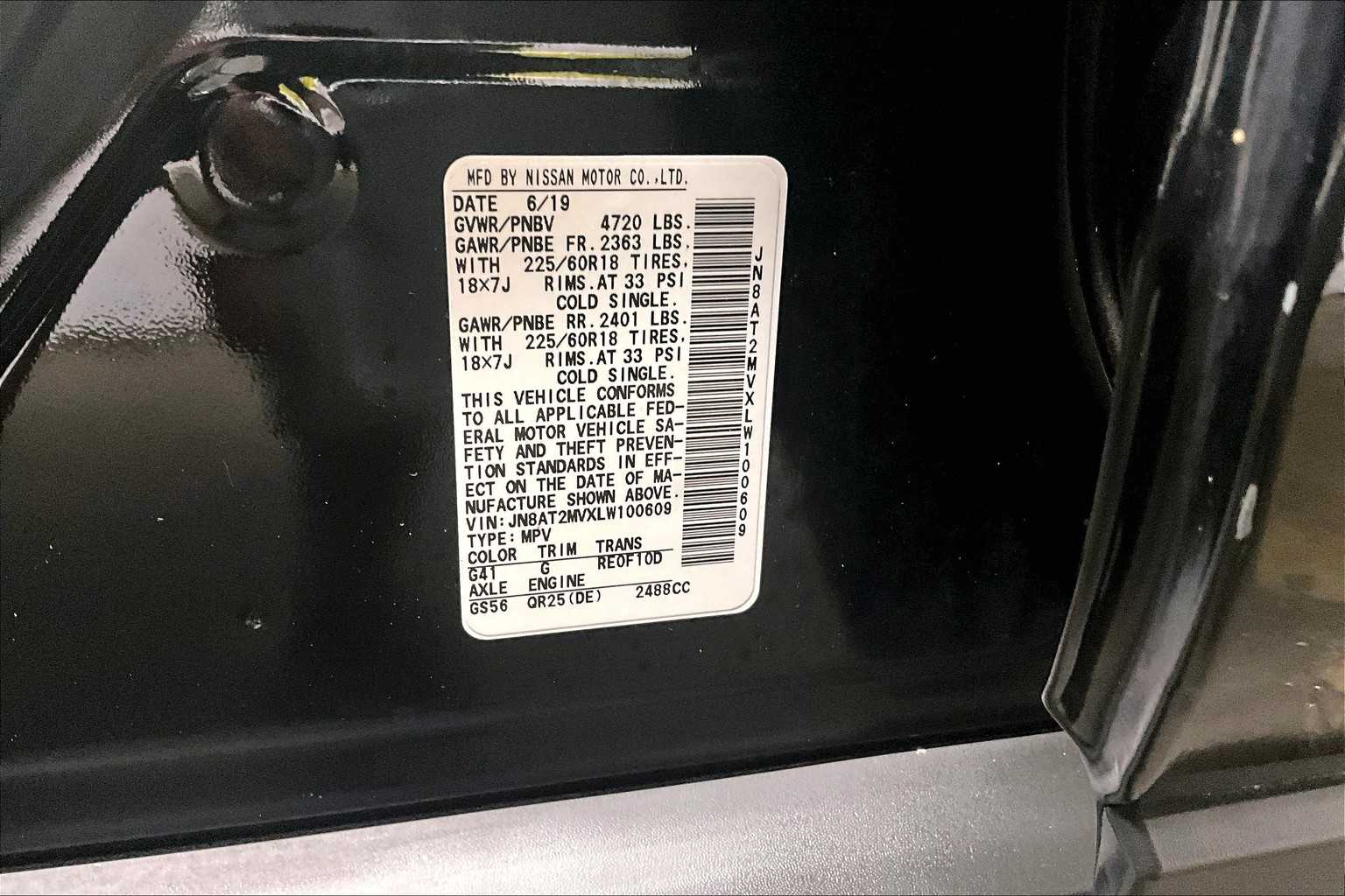 2020 Nissan Rogue SV - Photo 35