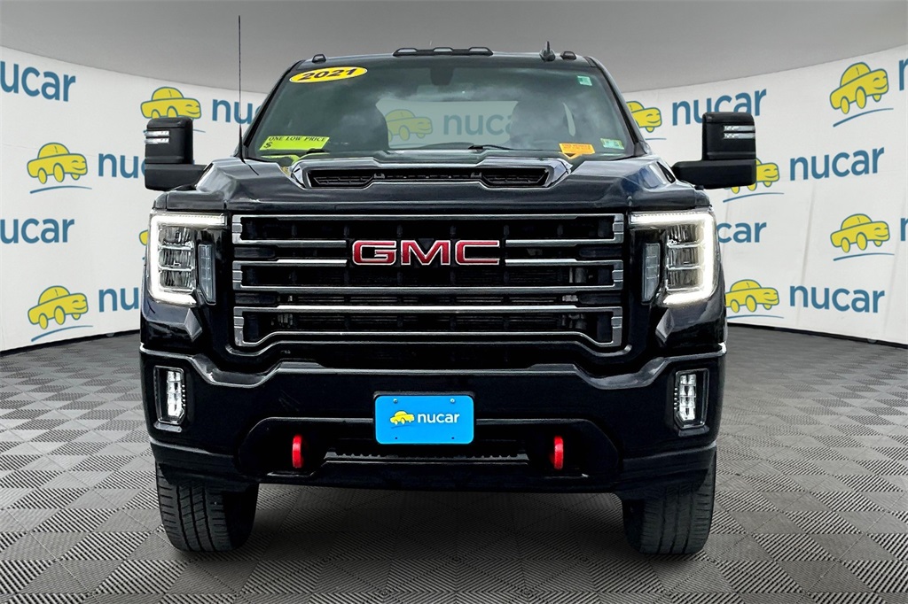 Used 2021 GMC Sierra 3500HD AT4 with VIN 1GT49VEY1MF317467 for sale in New Castle, DE