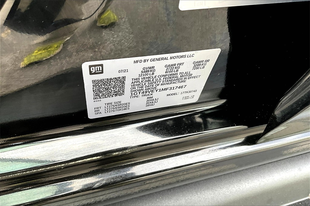 2021 GMC Sierra 3500HD AT4 - Photo 36