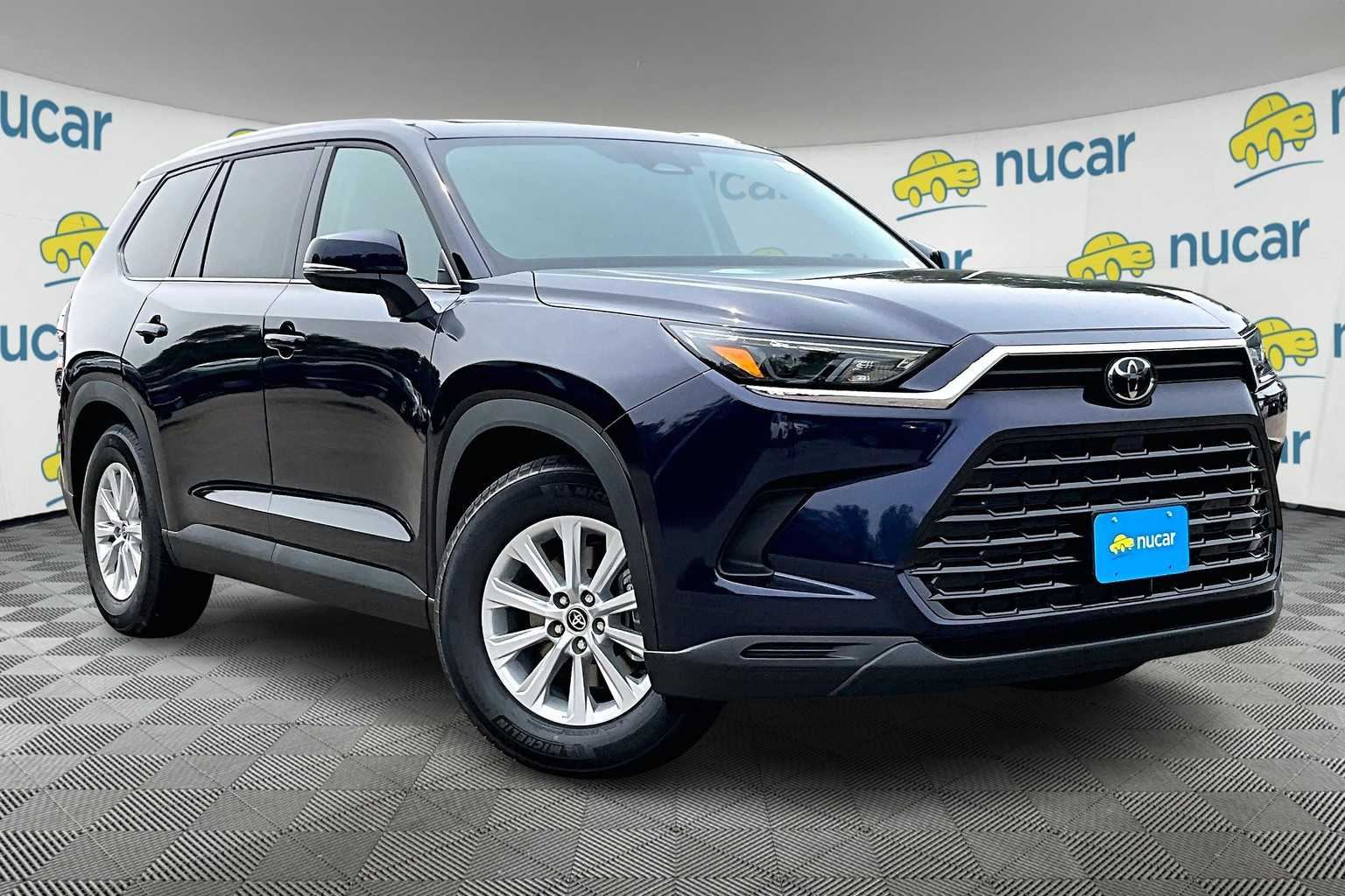 2025 Toyota Grand Highlander XLE