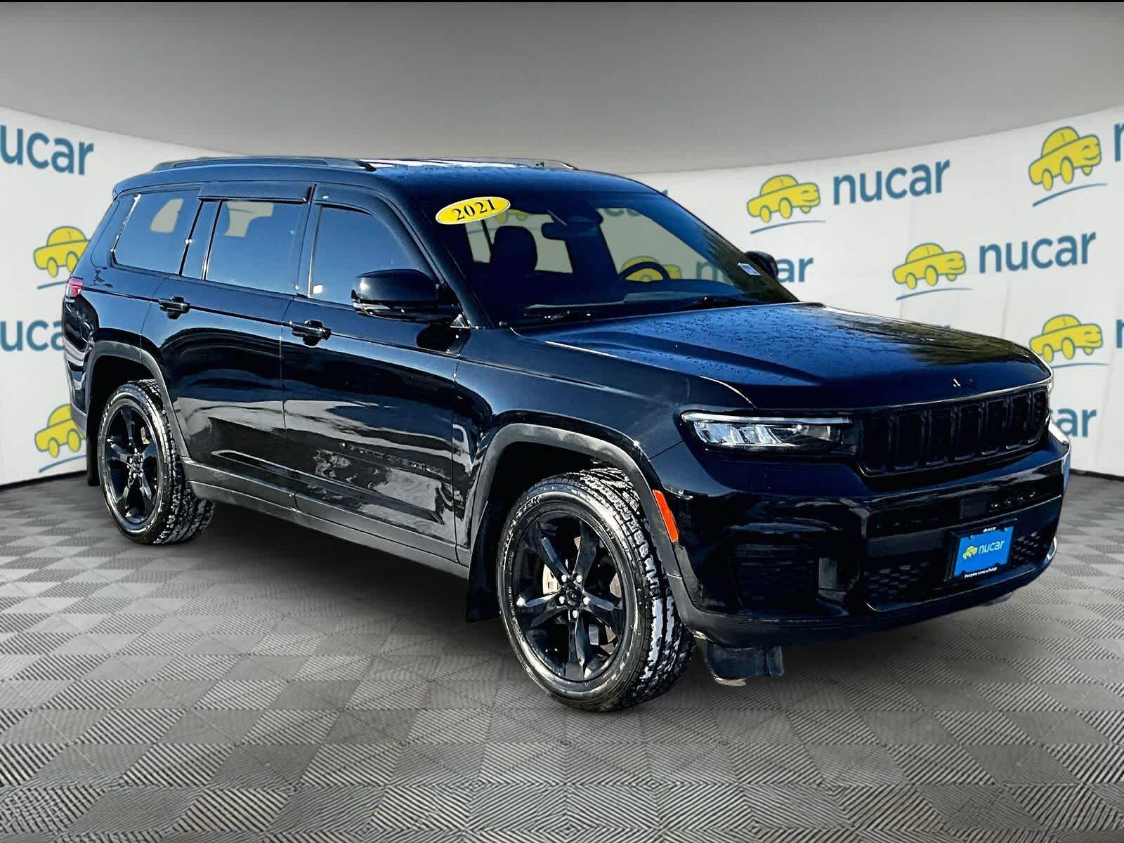 2021 Jeep Grand Cherokee L Altitude