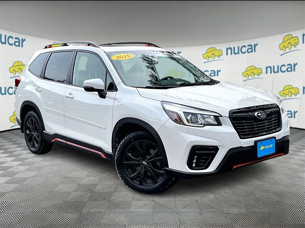 2019 Subaru Forester Sport