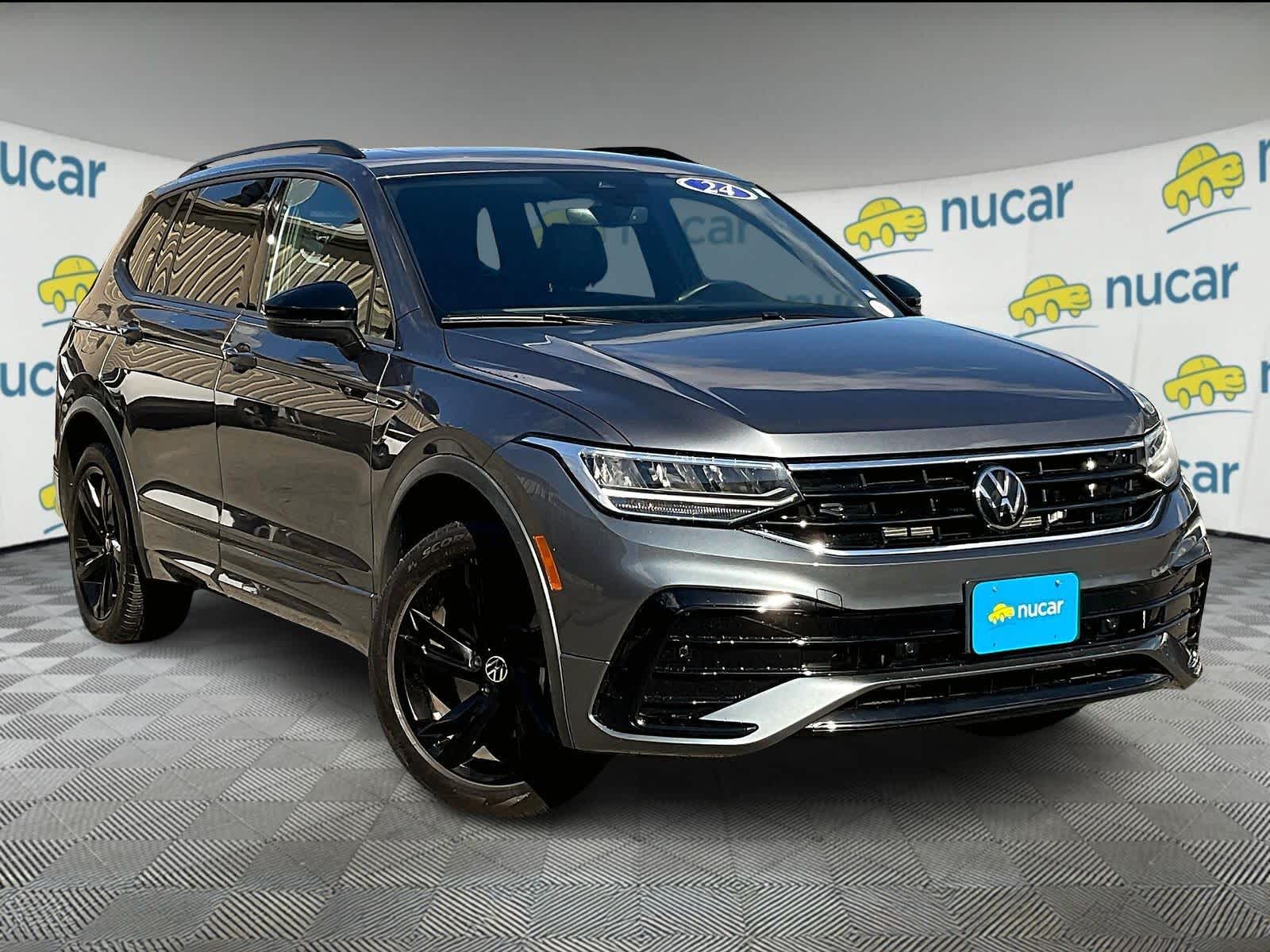 2024 Volkswagen Tiguan SE R-Line Black