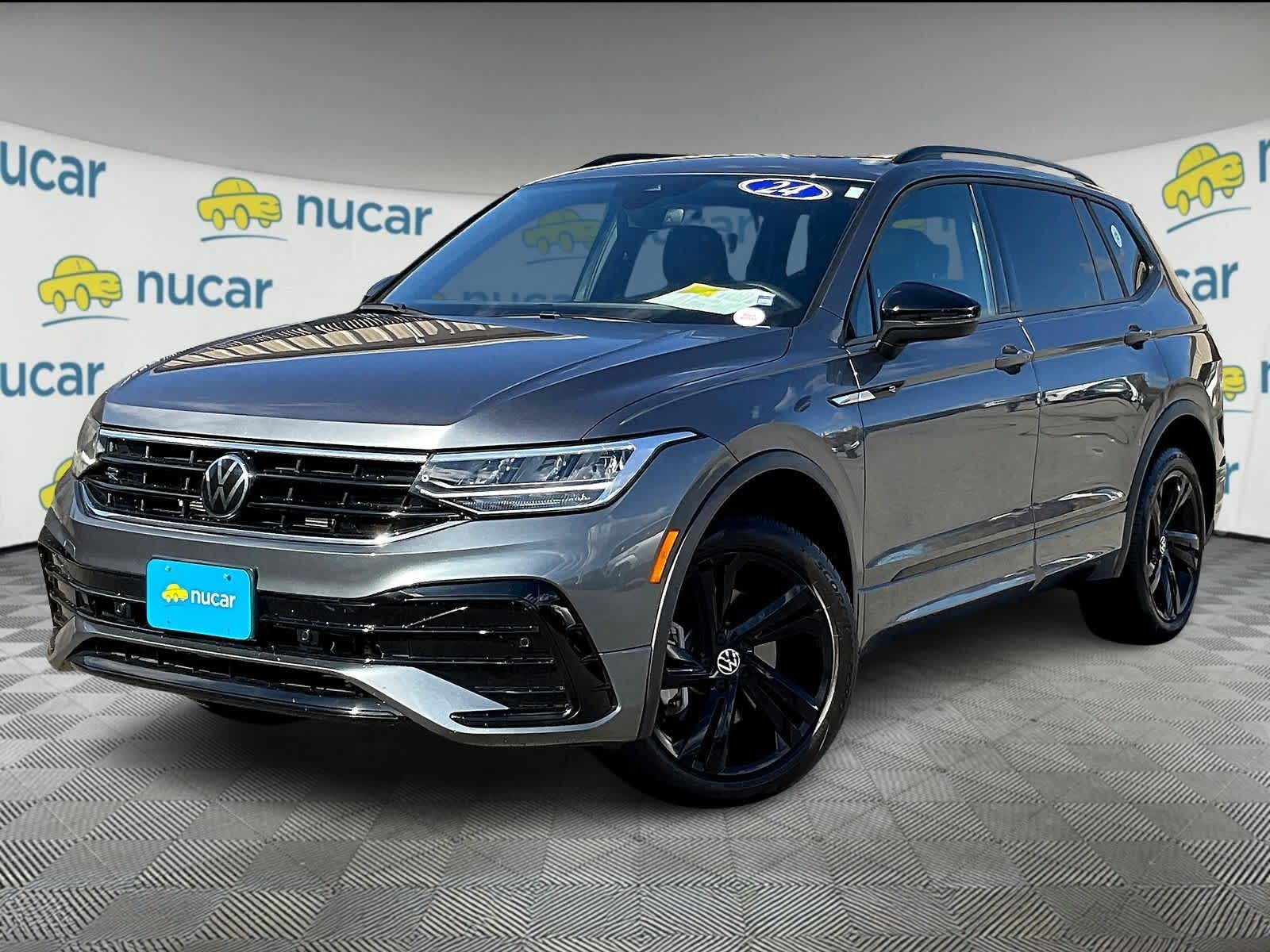 2024 Volkswagen Tiguan SE R-Line Black - Photo 3