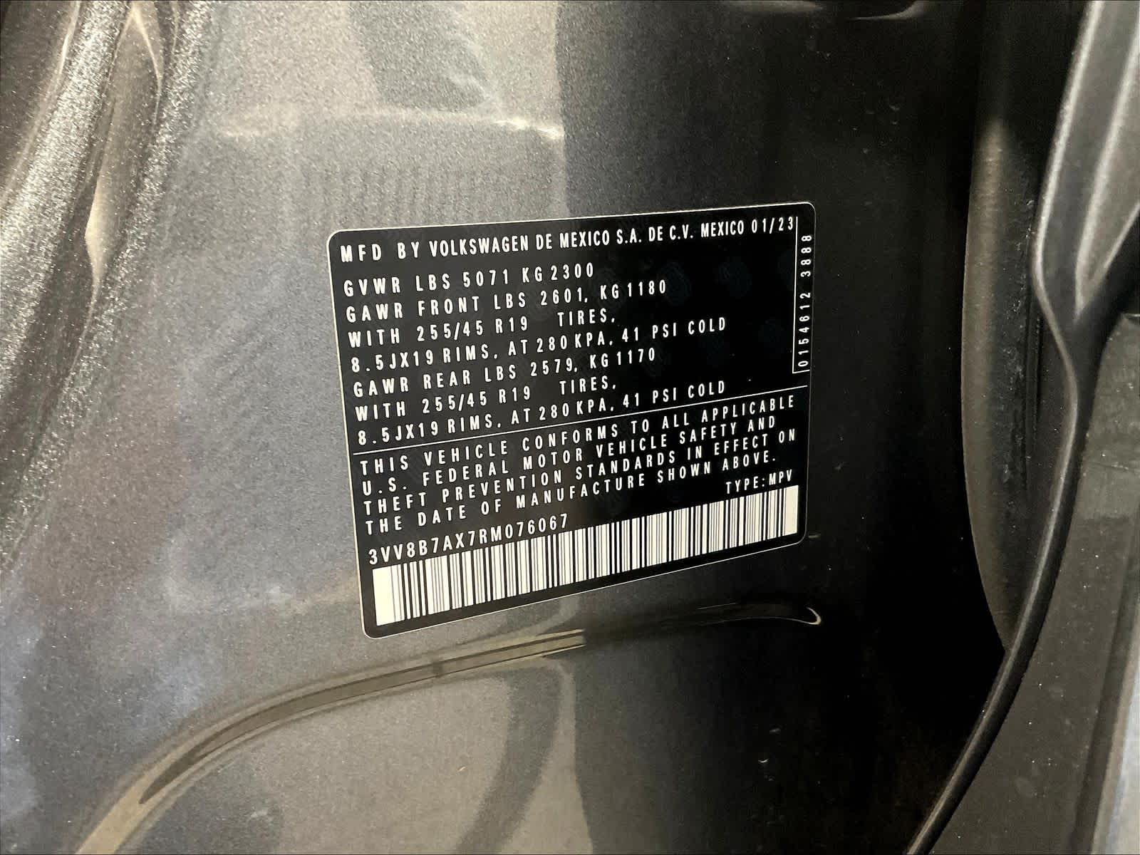 2024 Volkswagen Tiguan SE R-Line Black - Photo 36