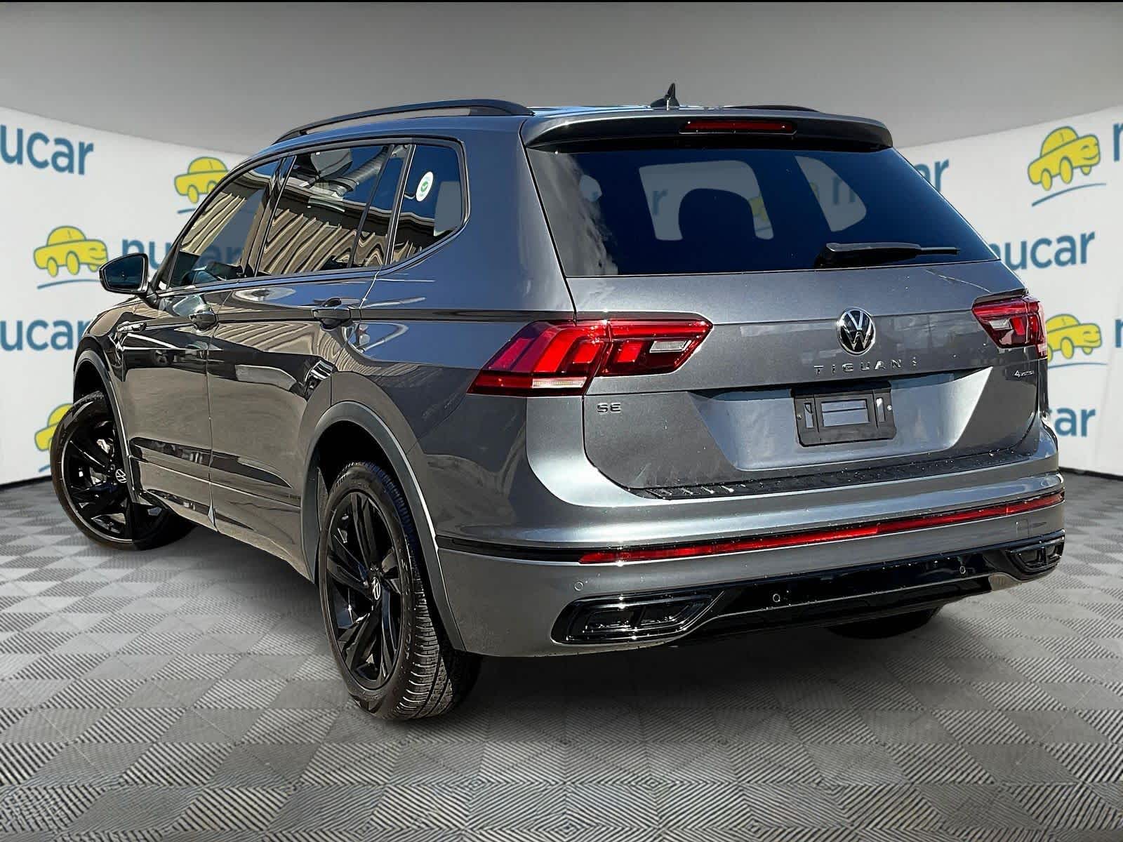 2024 Volkswagen Tiguan SE R-Line Black - Photo 4