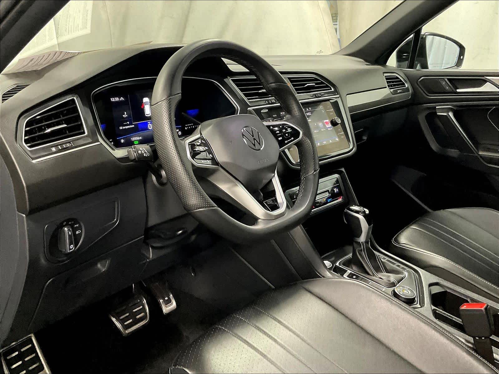 2024 Volkswagen Tiguan SE R-Line Black - Photo 8
