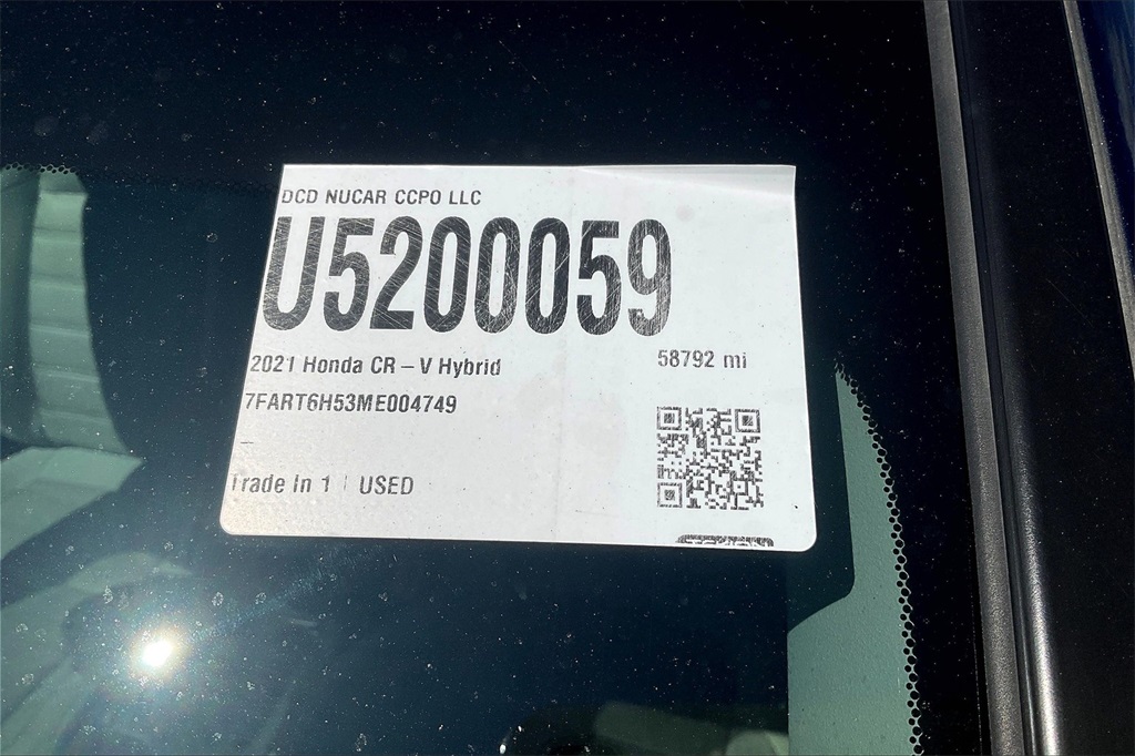 2021 Honda CR-V Hybrid EX - Photo 32