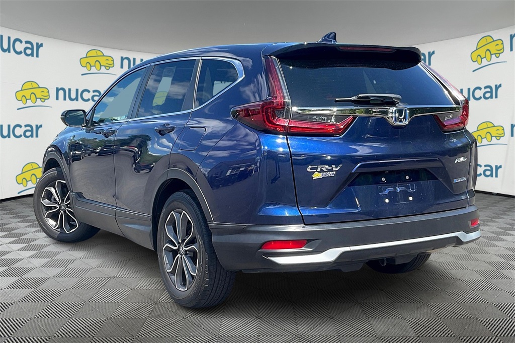 2021 Honda CR-V Hybrid EX - Photo 4